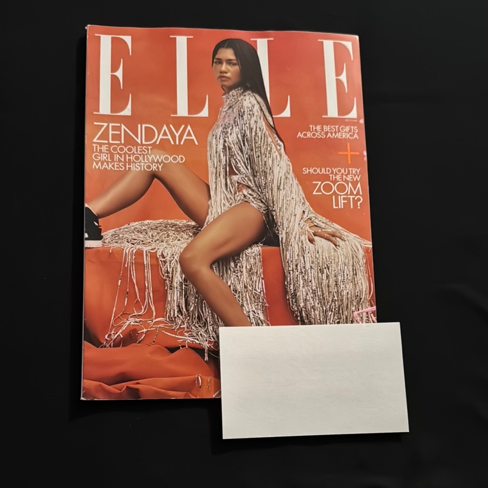 Elle Magazine Zendaya